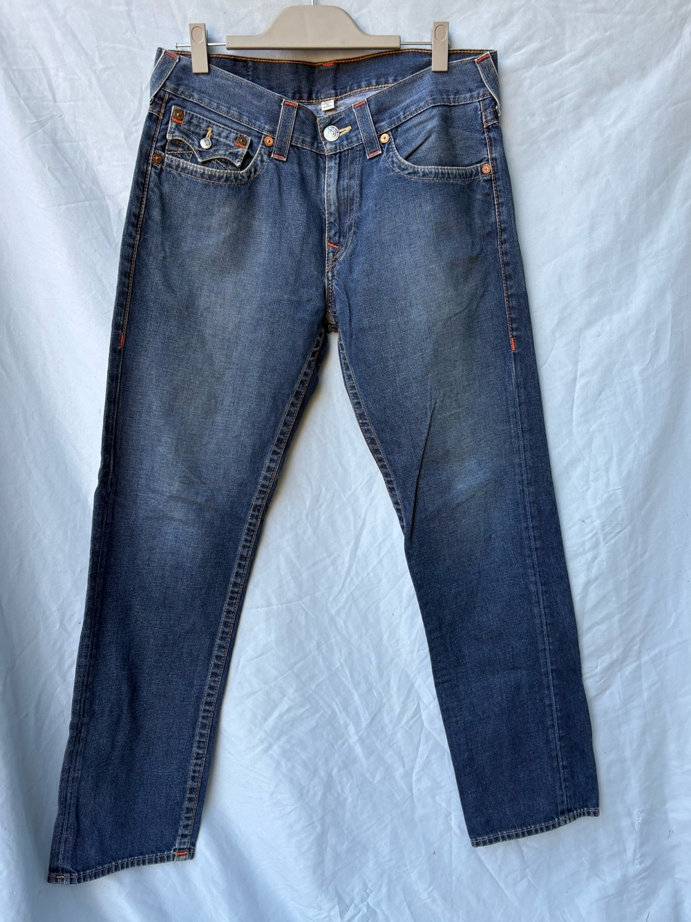 True Religion Men's World Tour Skinny With Flaps